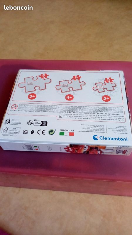 Boîte puzzle pour enfants 🐞 (image 6)