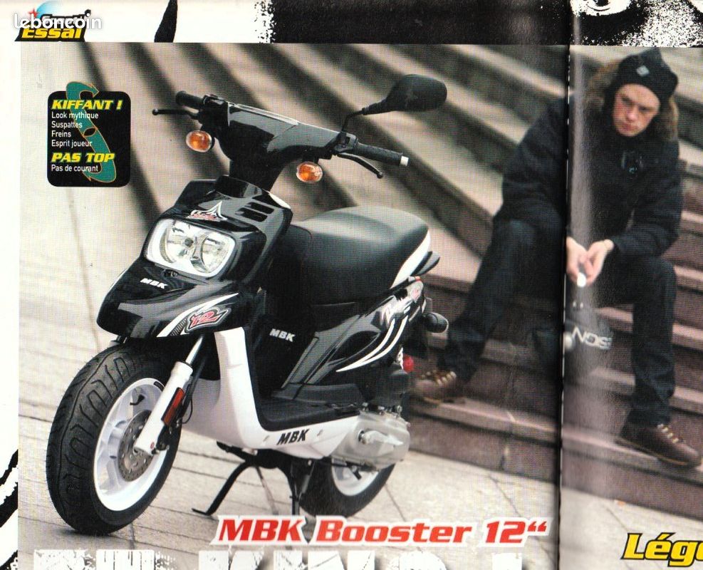 Yamaha Piaggio Booster SCOOT'N SCOOT 171 MBK BOOSTER 12 CPI Aragon