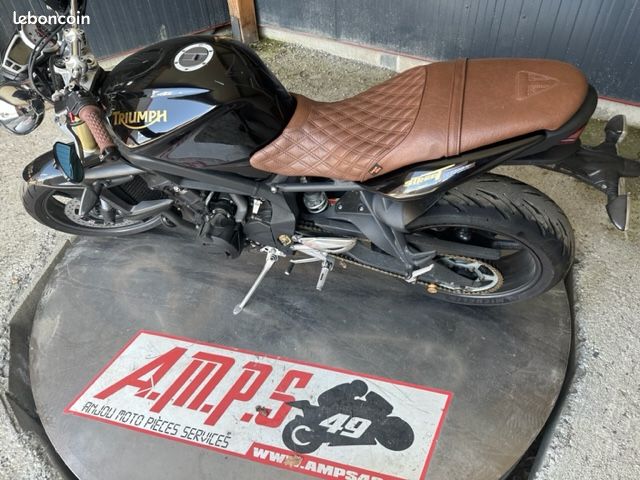 Bielette D'amortisseur D'occasion Pour Triumph Street Triple 675 (2007 à 2010)
