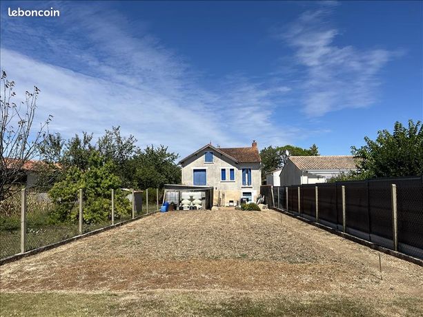 Maison 3 pièces 60 m²
