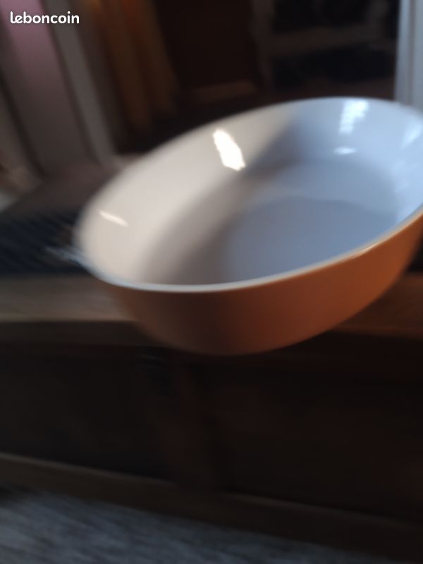 Très grand plat en terre (image 2)