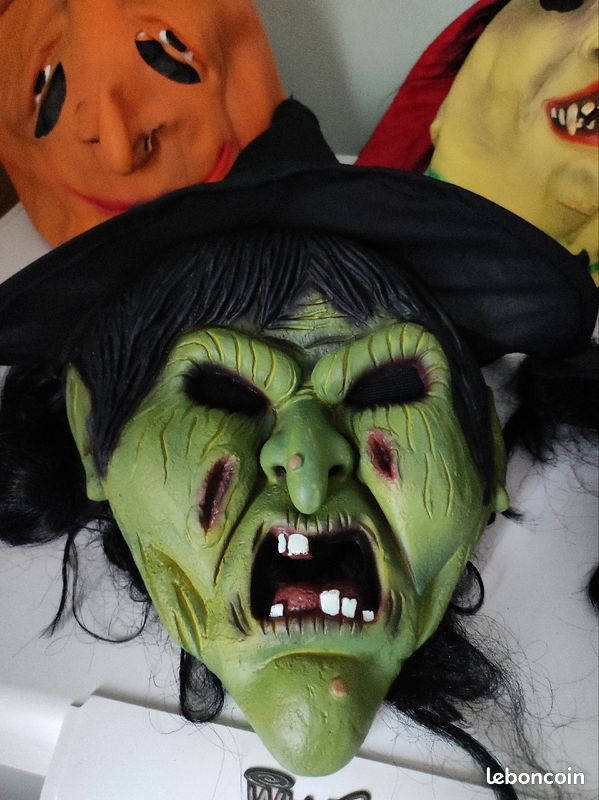 Masque déguisement halloween (image 3)