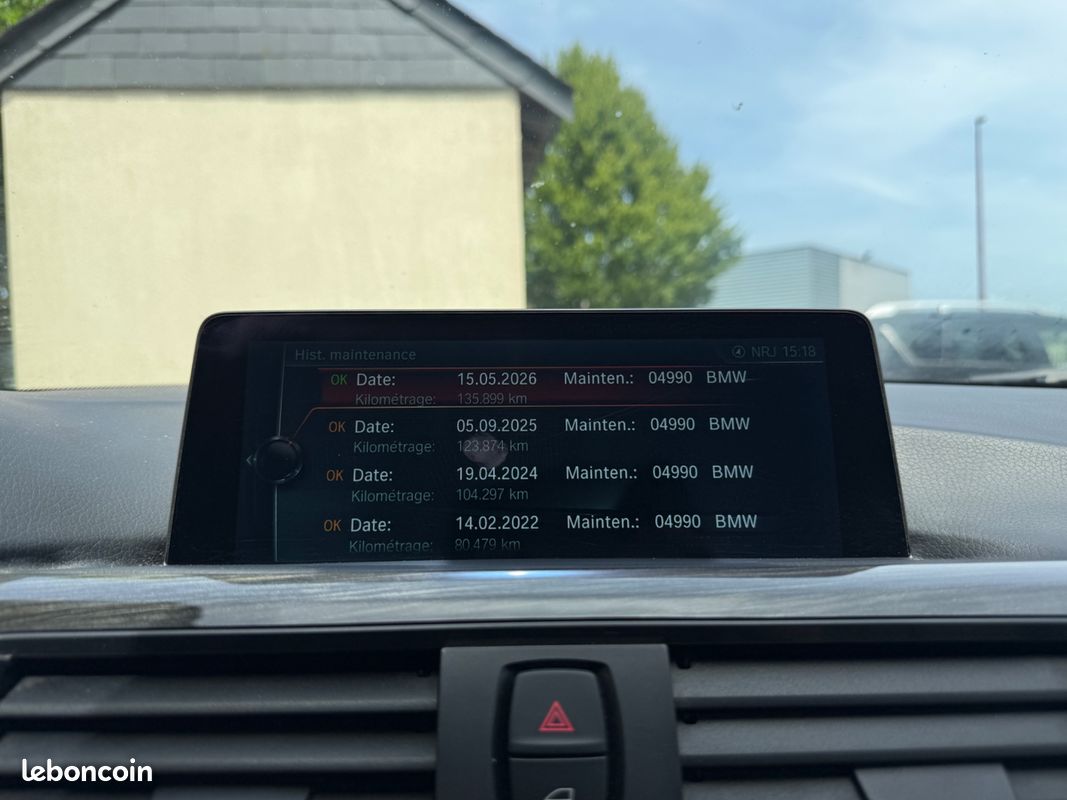 Bmw serie 4 gran-coupe 2.0 420d 190ch luxury a xdrive / camera de recul (image 29)