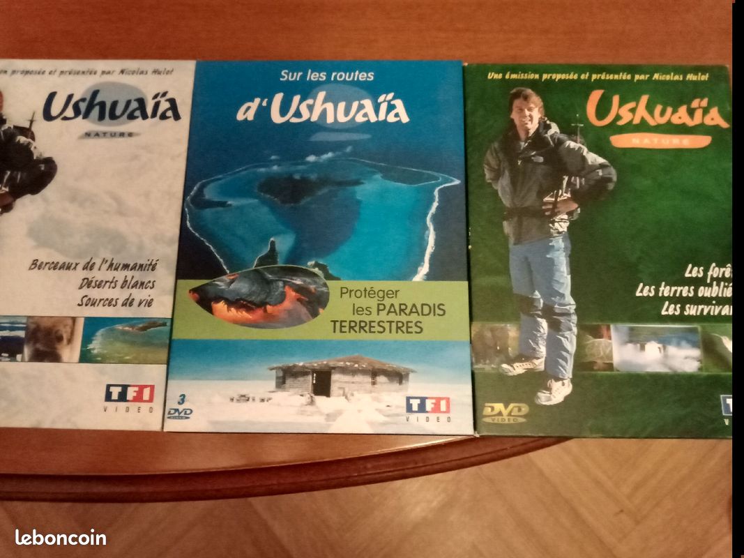 Lot de DVD USHUAïA (image 3)