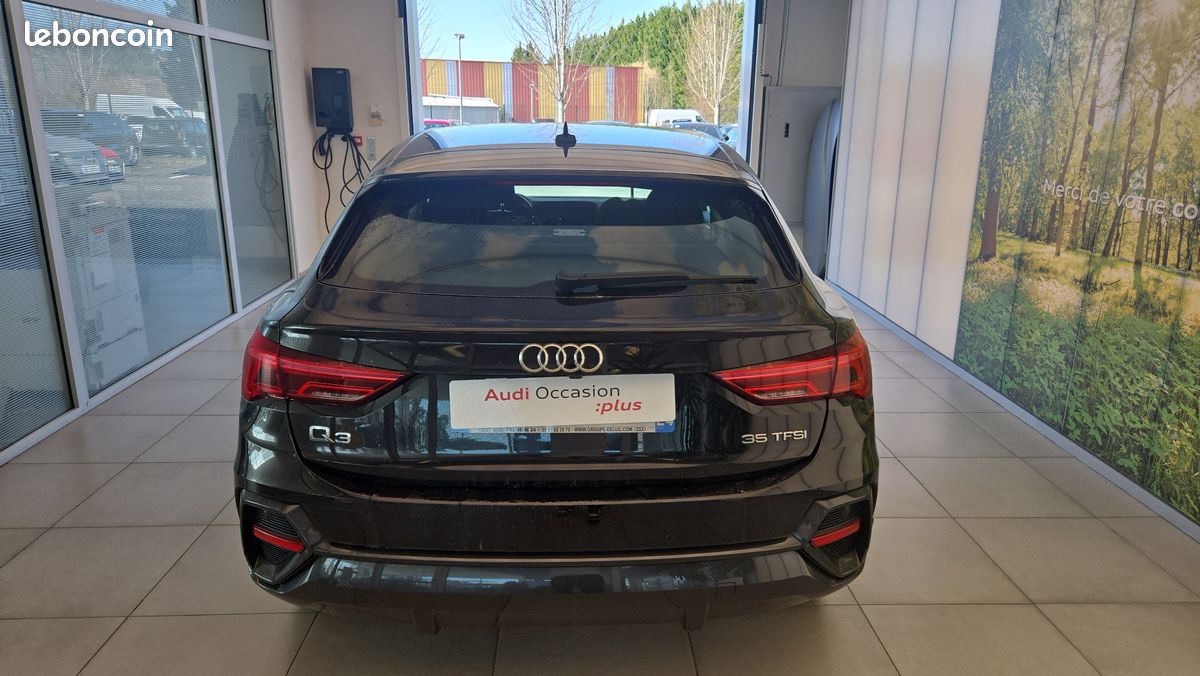 AUDI Q3 Sportback 35 TFSI 150 ch S tronic 7 Advanced (image 5)
