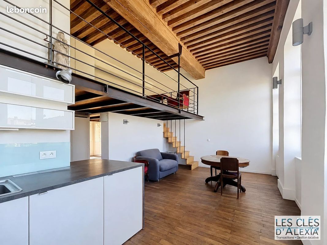 Appartement 2 pièces 55 m² · à Lyon · 55 m² · 349 000 €