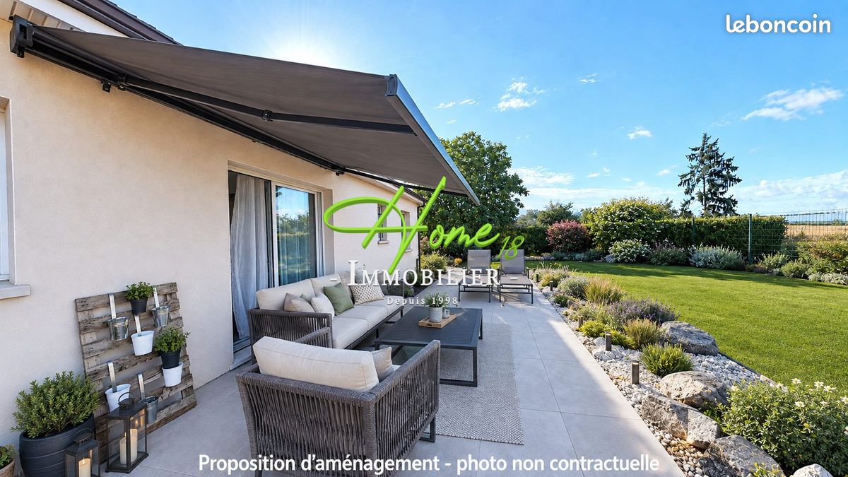 Maison 5 pièces 82 m² · à Saint-Martin-d'Auxigny · 82 m² · 210 000 €