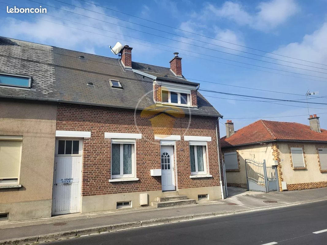 Maison 6 pièces 95 m² · à Tergnier · 95 m² · 106 500 €