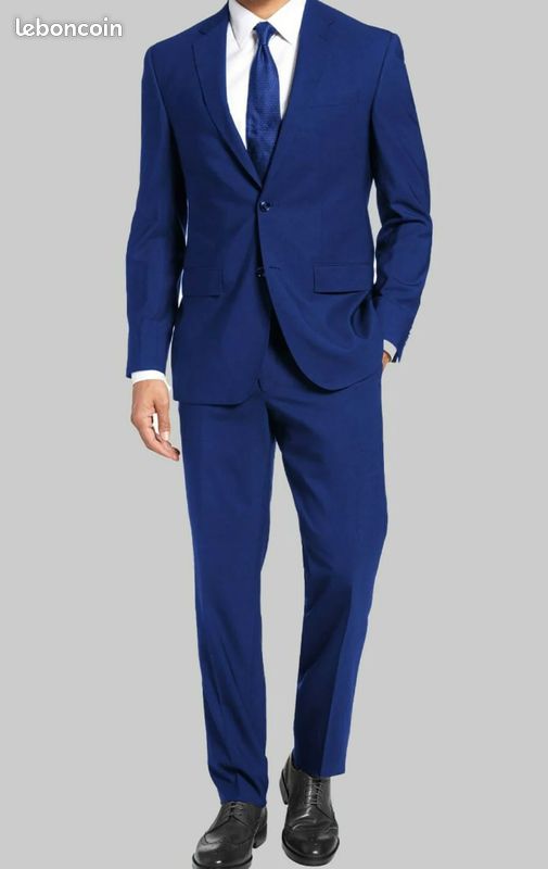 Coustume bleu homme 48 neuf (image 1)