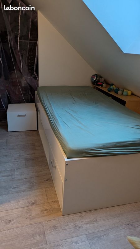 Lit 1 personne (image 2)