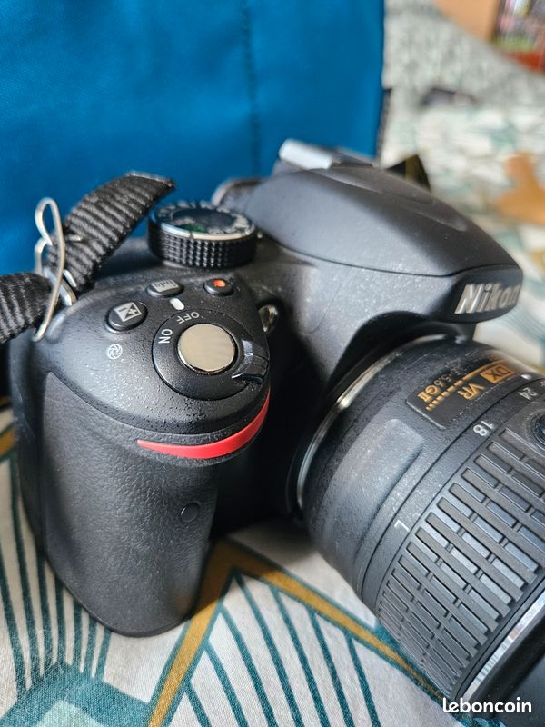 Appareil photo reflex Nikon D3200 (image 2)
