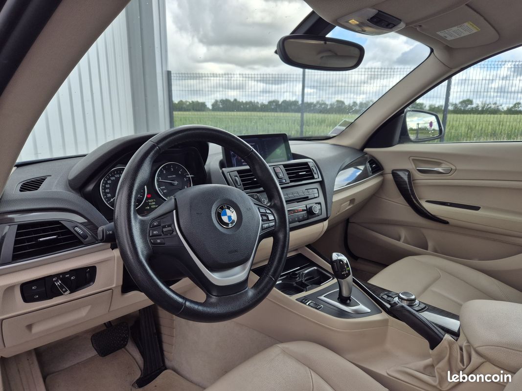 BMW Série 1 125dA 218 Executive F21 (image 6)