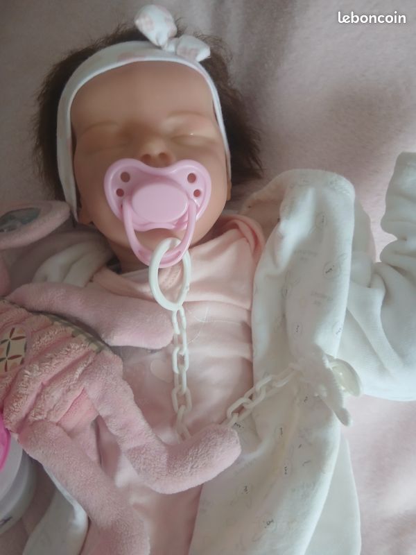 Bébé reborn 50cm en mousse (image 4)