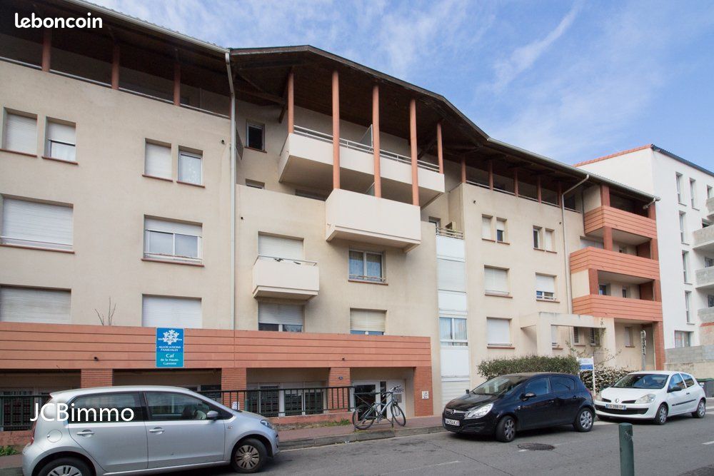 Appartement 1 pièce 20 m² · à Toulouse · 20 m² · 525 €