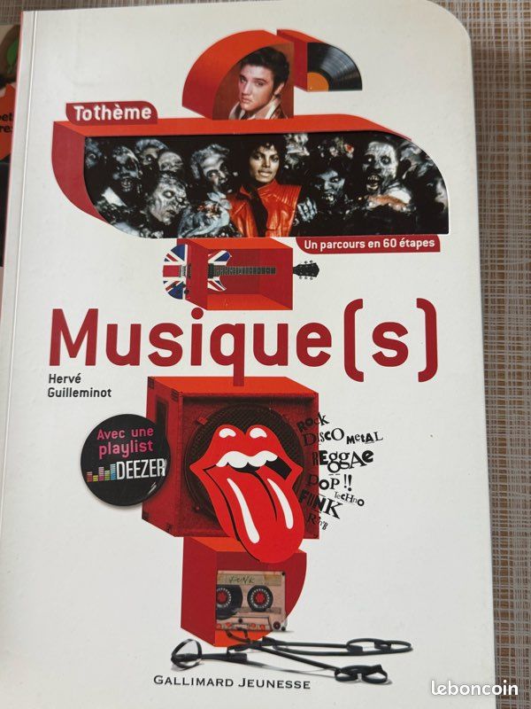 Livre Tothème Musique (image 1)