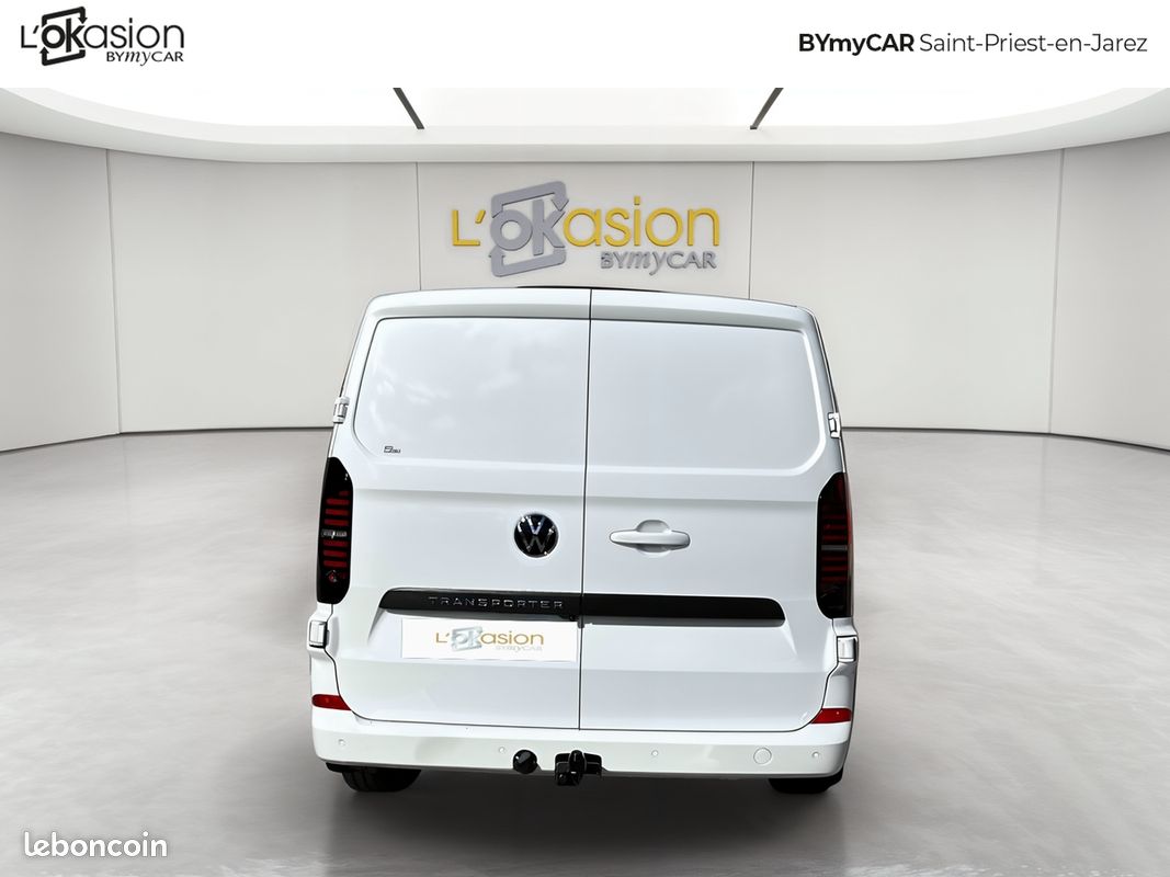 Volkswagen utilitaires transporter procab cloison l l1h1 2.0 tdi 150 bva8 business (image 4)