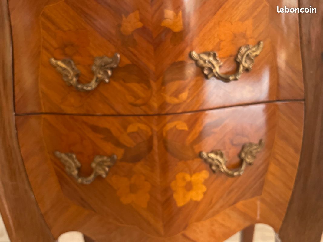Tables de chevet louis XV (image 2)