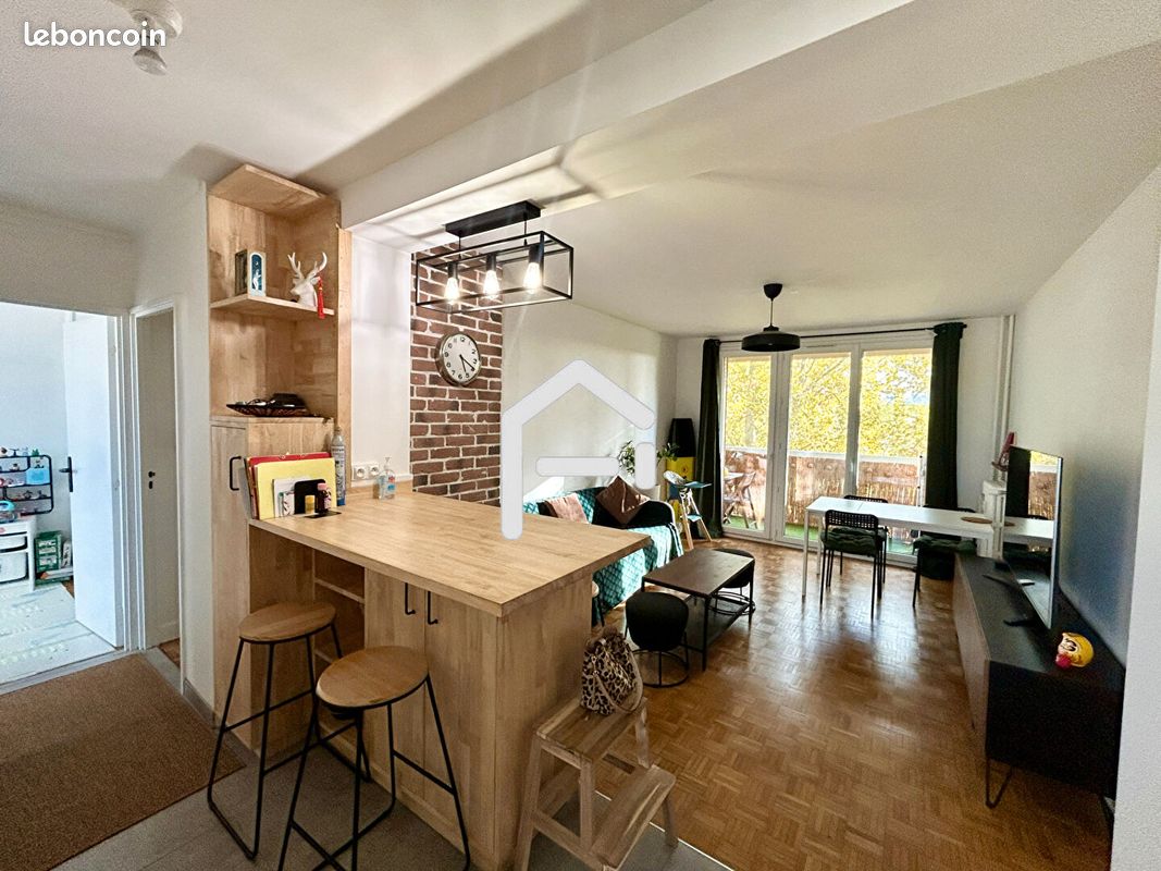 Appartement 3 pièces 56 m² · à Toulouse · 56 m² · 1 250 €/mois