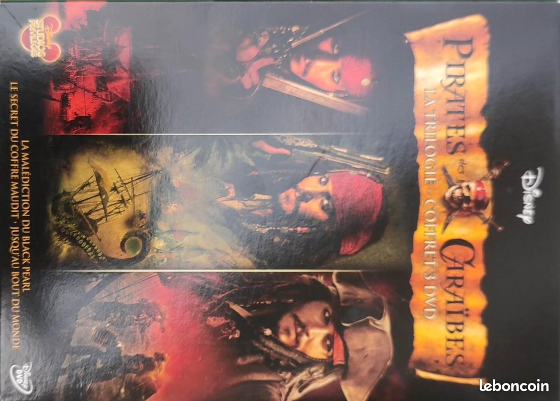 DVD coffret pirate des Caraïbes (image 3)