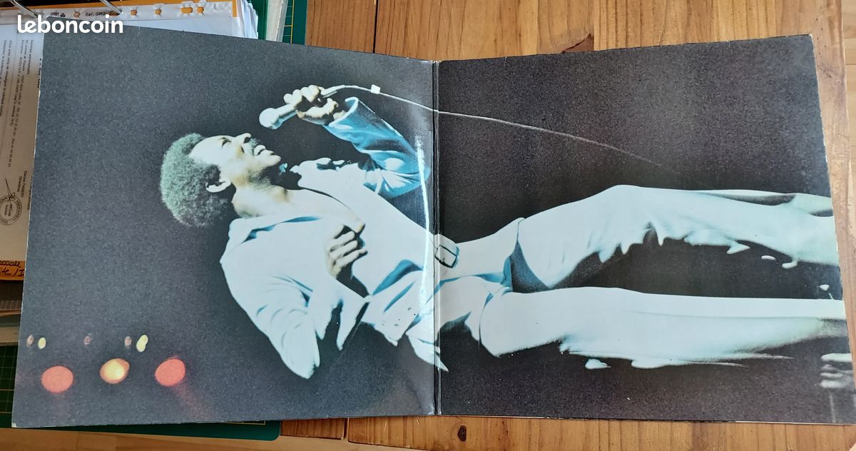 Vinyle Wilson Pickett's Greatest Hits (x2) - Gatefold - Soul/Funk - Atlantic 1973 (image 2)