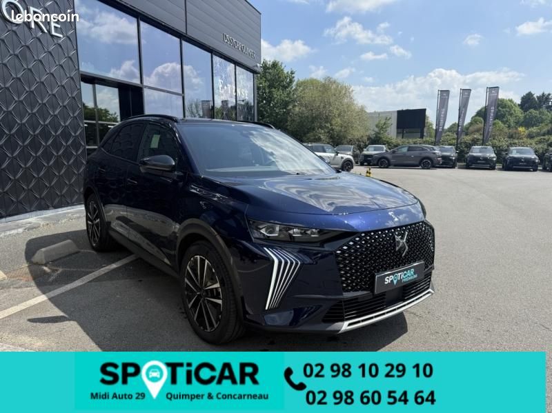 Ds DS 7 1.5 BlueHDi 130 Etoile / TOIT OUVRANT / HIFI FOCAL / COFFRE MOTORISE (image 2)