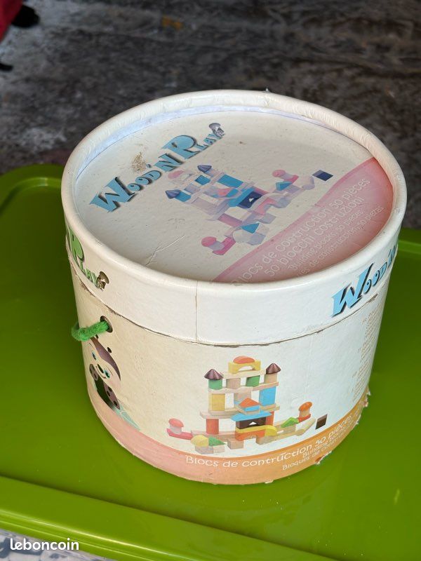 Wood’n play Jeu de construction (image 1)