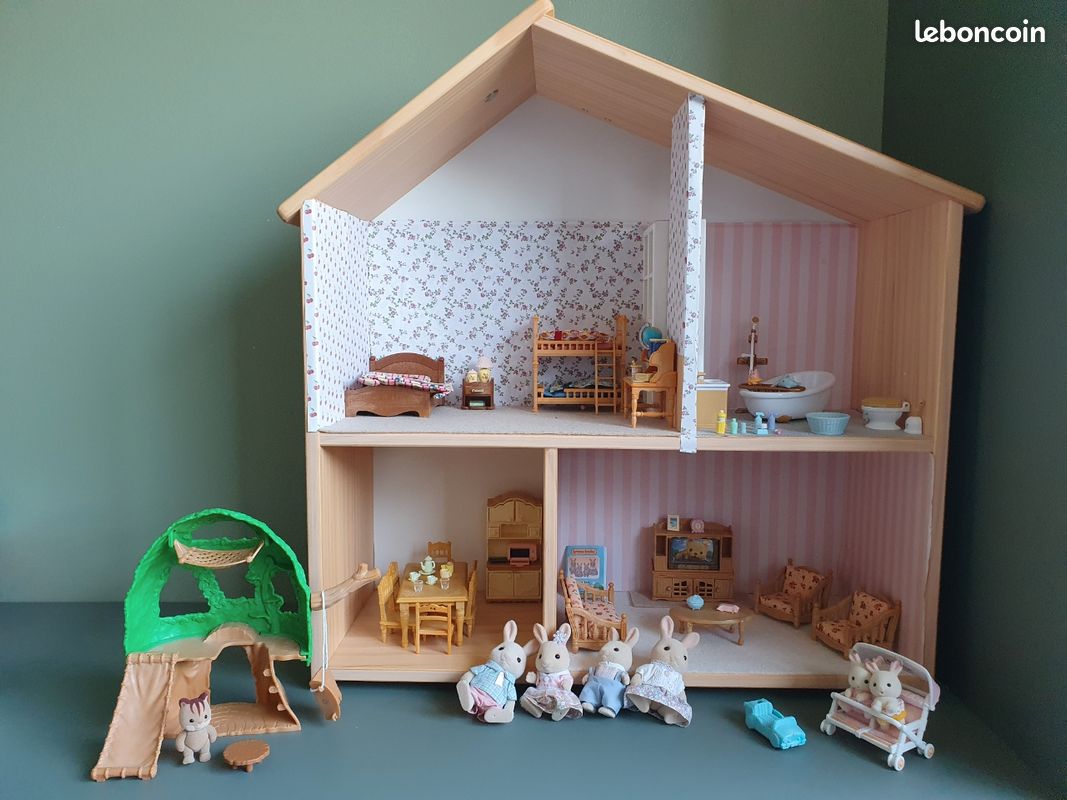 Ikea Dollhouse Sylvanian Families Diy Dollhouse Ikea Hot Sale