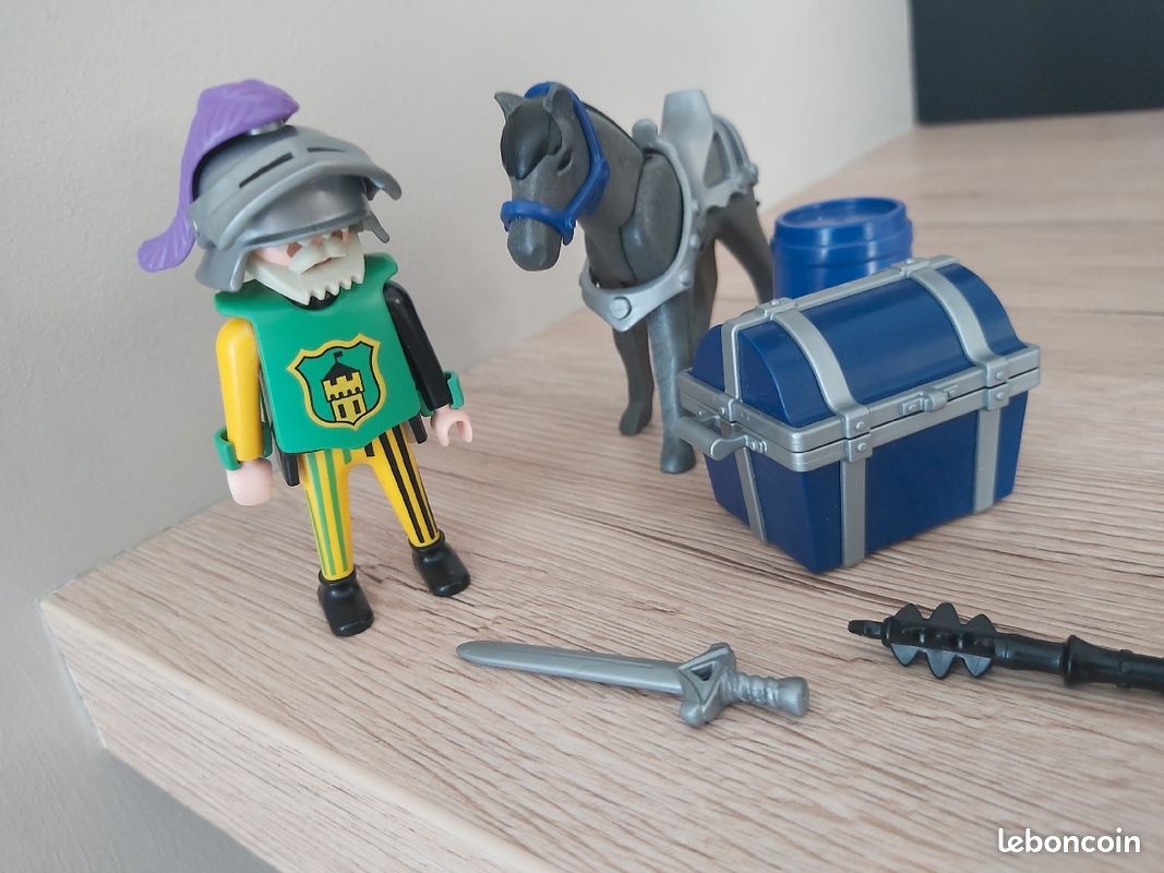 Chevalier, cheval (image 2)