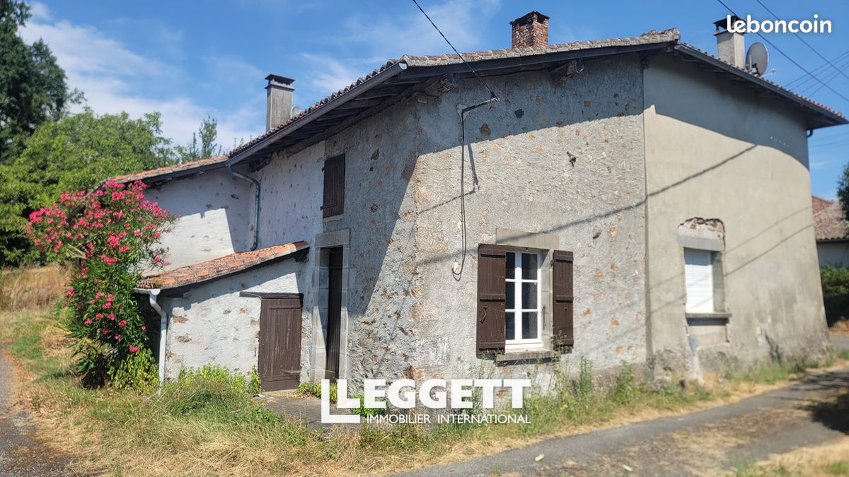 Maison 2 pièces 60 m² · à Chabrac · 60 m² · 21 600 €