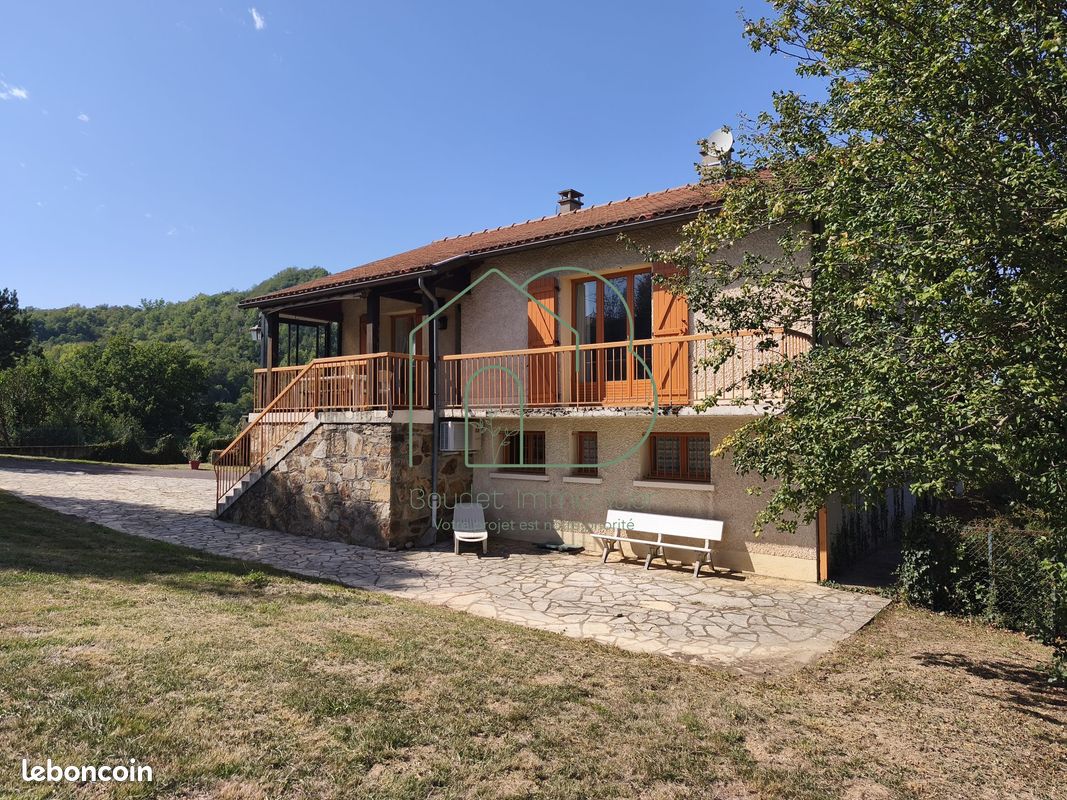 Maison 4 pièces 100 m² · à Aubin · 100 m² · 139 000 €
