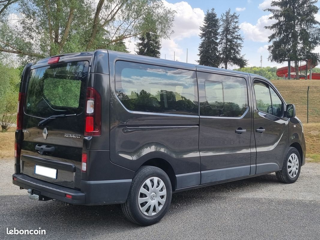 Renault TRAFIC 3 COMBI L2 1.6 DCI 120 ENERGY LIFE 9 PLACES (image 4)