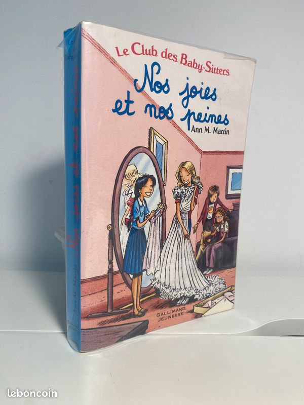 Lot de 8 livres "Le Club des Baby-Sitters" (image 5)