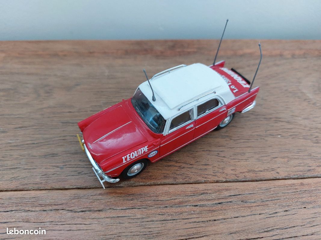Peugeot 404 norev 1/43 (image 11)
