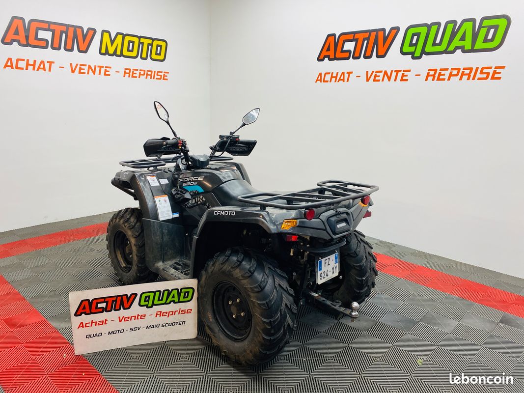 ⚫CFMOTO CFORCE 520 T3 4X4 2021 3.276 Km⚫- ACTIVQUAD - Envoi / Reprise / Facilité de Paiement (image 4)