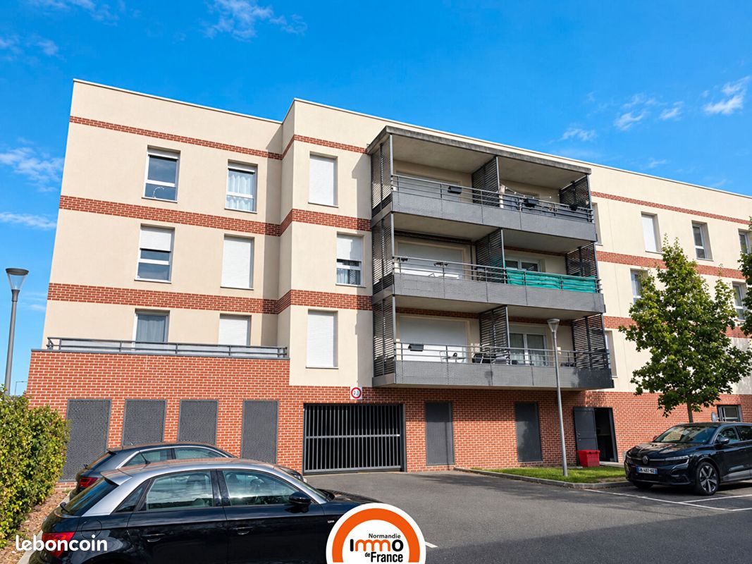 Appartement 2 pièces 49 m² · à Évreux · 49 m² · 133 500 €