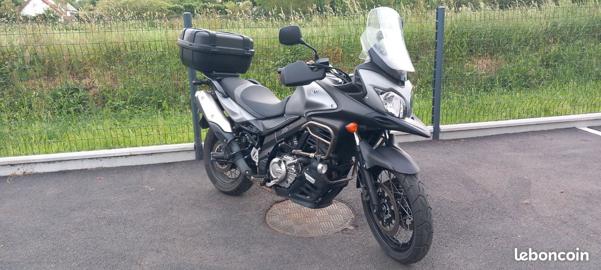 Suzuki DL V-strom 650 (image 1)