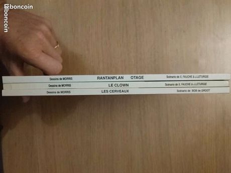 BD Rantanplan (Lucky Luke) 5 euros pièce ou 12 euros les 3 (EO) #LuckyLukeartfab (image 2)
