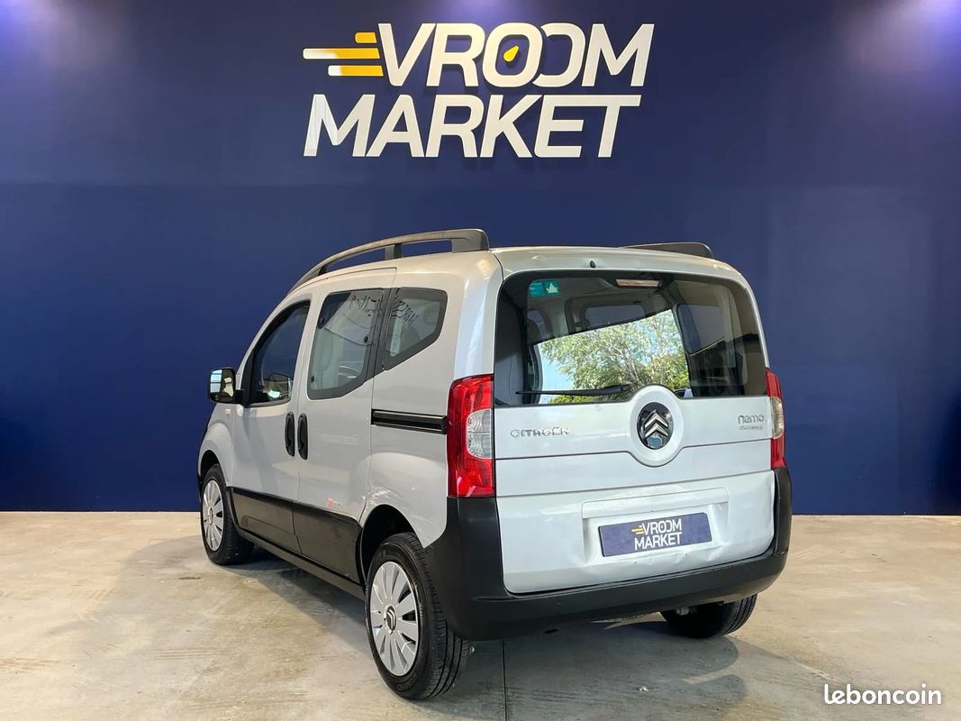 CITROEN Nemo 1.2 D 75ch XTR IV - 2013 - 117 000 km - Faible kilométrage - Régulateur de vitesse (image 3)