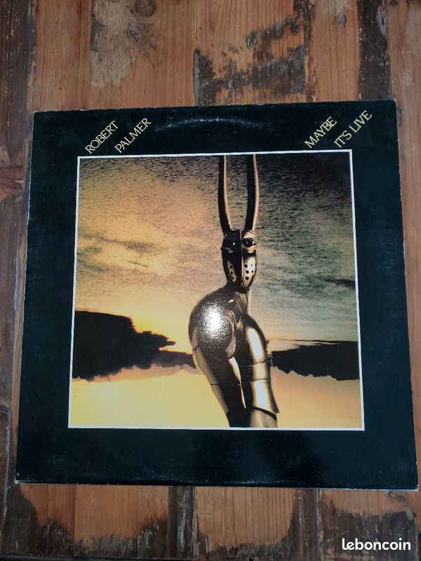 Robert Palmer, maybe it's live, 33 tours lp (image 1)