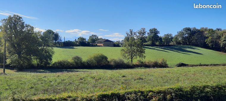 Terrain à bâtir 2000m² Monclar sur l'Osse