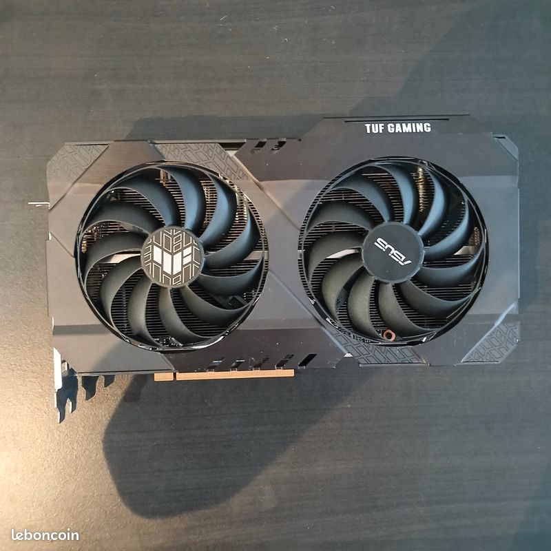 Tuf RX6500 XT GPU (image 1)