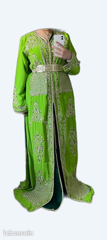 Caftan 2 pièces neuf (image 1)