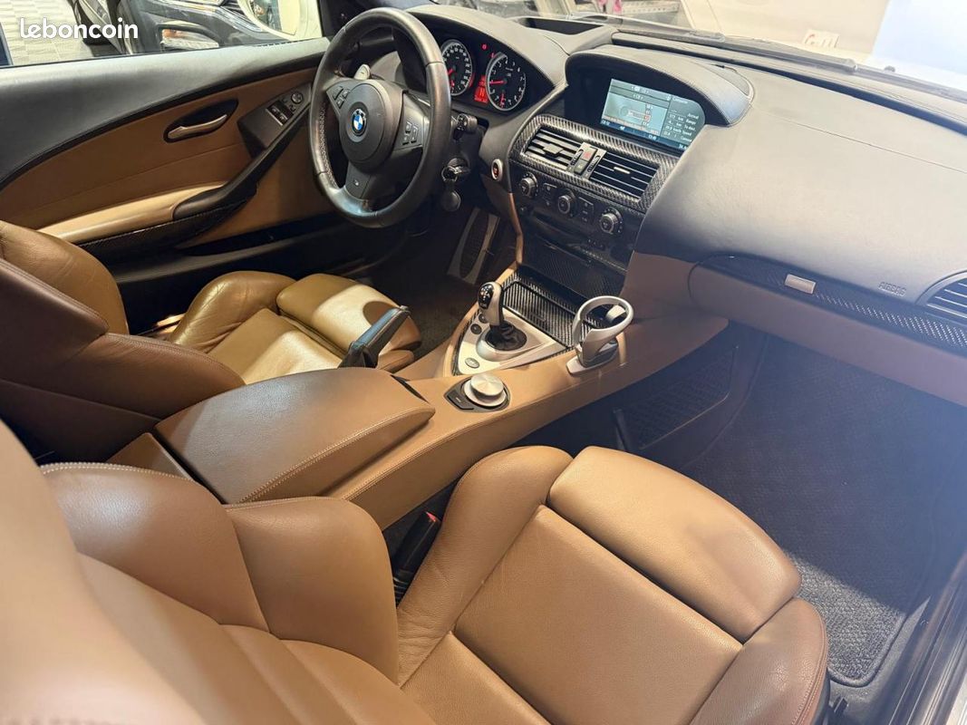 BMW M6 Coupé - SUIVI COMPLET - PACK CARBONE - COUSSINETS OK (image 16)