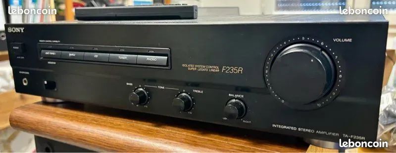 SONY TA-3200F PUISSANCE Amplificateur Usé 110W 8 130W 4 Avec Rayures SONY TA-3200F PUISSANCE Amplificateur Usé 110W 8 130W 4 Avec Rayures