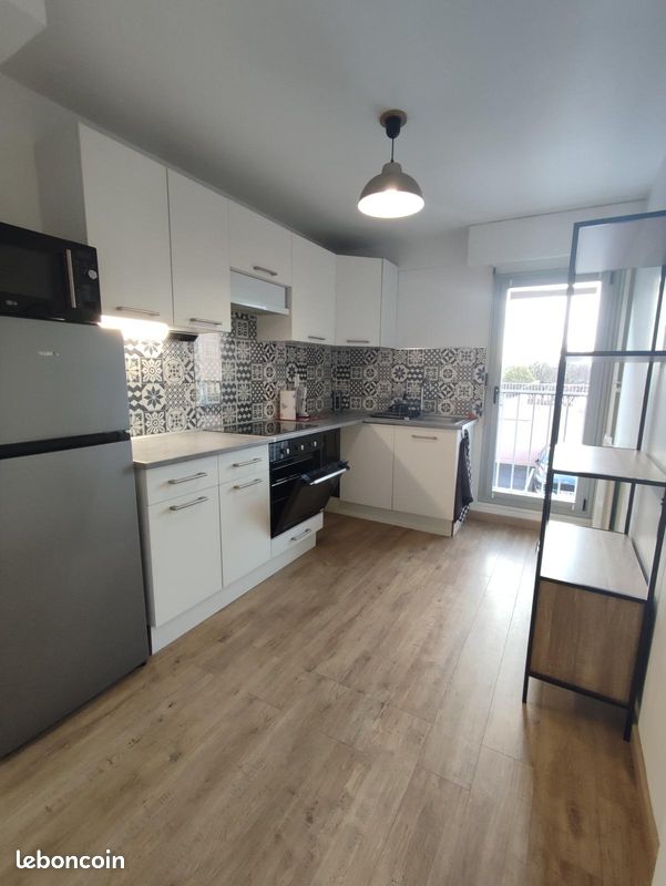 Appartement a louer rouen - 2 pièce(s) - 44 m2 - Surfyn