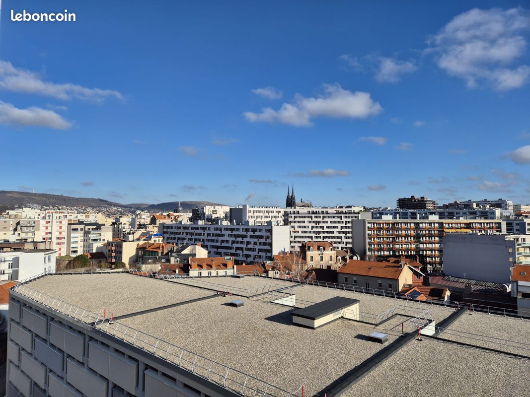 Appartement 4 pièces 87 m² · à Clermont-Ferrand · 87 m² · 850 €