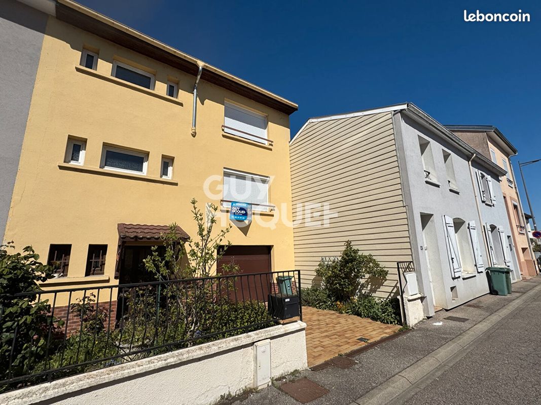 Maison 5 pièces 106 m² · à Saint-Max · 106 m² · 219 900 €
