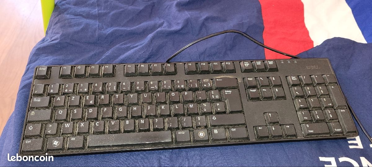 Clavier ordinateur Azerty (image 1)