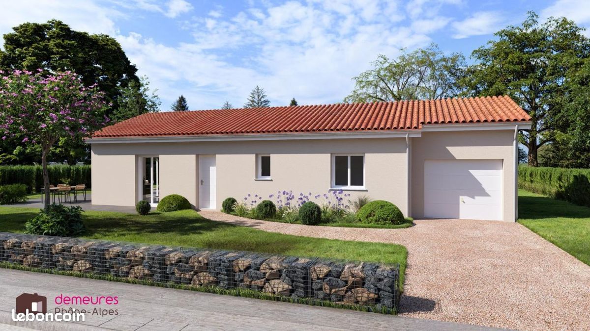 Maison 4 pièces 85 m² · à Optevoz · 85 m² · 256 790 €