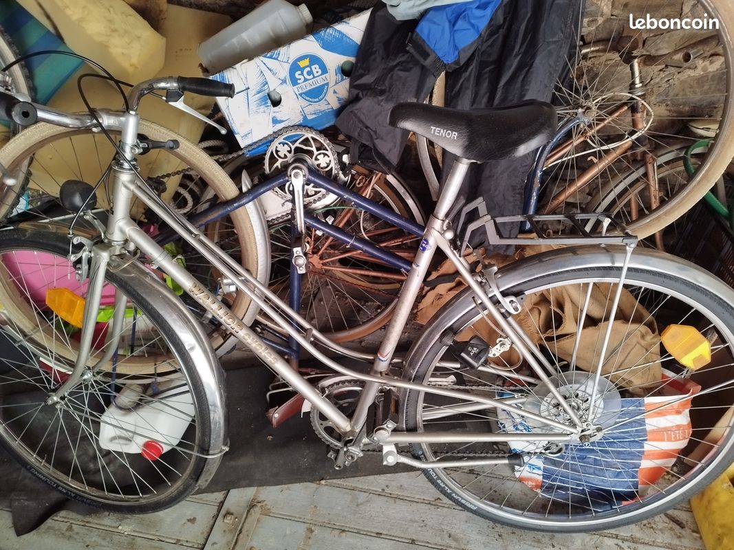 Vélo Peugeot VALENTIGNEY VL45 50cm randonneuse 650 femme RIGIDA NEW